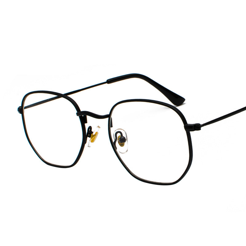 Wholesale Jetset 7006 Unique Irregular Fashionable Metal Sunglasses Artistic Style Eyewear For Men Women